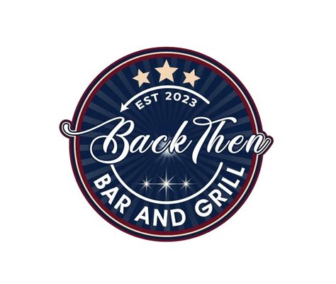 Back then bar and grill - Back Then Bar & Grill . We will take you back in time with a vintage vibe. Come see us for some great food and amazing entertainment! The best around for burgers and bands! American Certificate Options. $10 Certificate ...